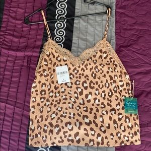 Woman Leopard Top